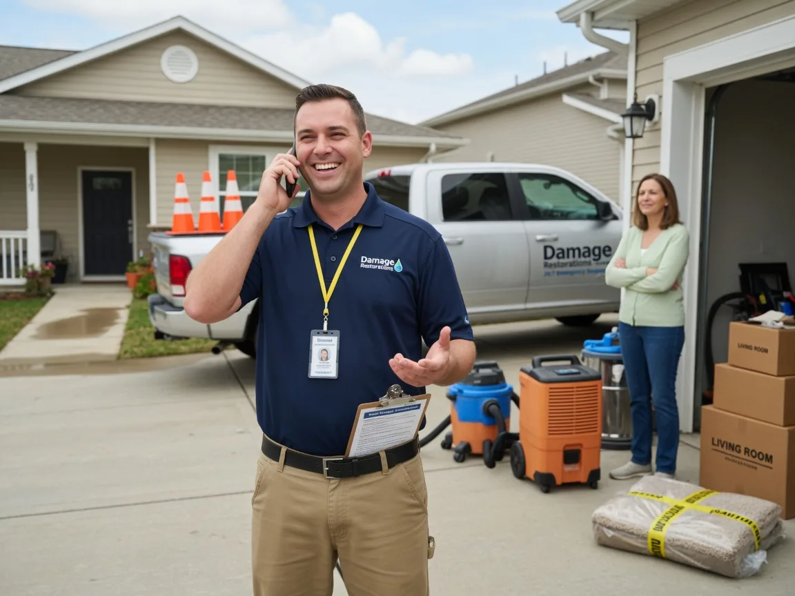 Water Damage Restoration Cherry Valley, IL FAQs